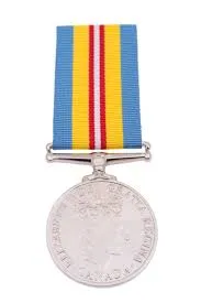 World War Miniature Medals