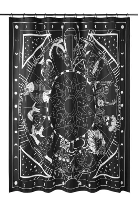 Zodiac Shower Curtain [B]